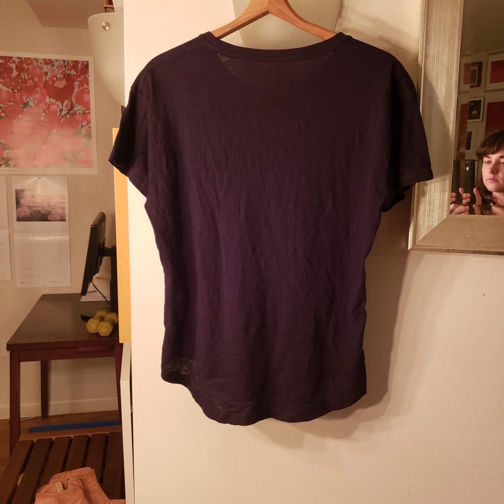 Madewell Basic Black Tee. Super Lightweight - image 3